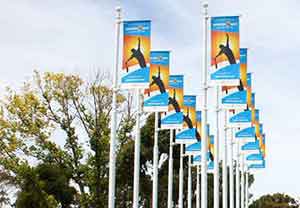 Banners, Branded Flags for Events. Festival & Event Flags & Banner Printing