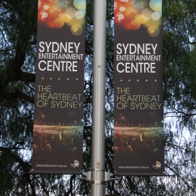 Council banner installation services available