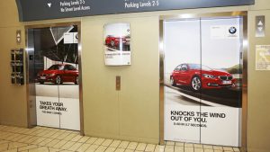 Lift your game with elevator advertising!