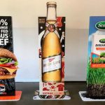 DisplayPOP is a brand new free-standing display that brings your product to life