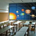 Commercial blinds: custom printed blinds to promote & inspire in a school or business