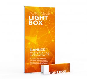 Advertising light boxes Australia. Backlit graphic lightboxes