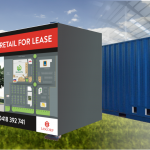 Shipping Container Ads, Advertisements, Stickers, Decals & signs