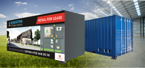 Shipping Container Ads, Advertisements, Stickers, Decals & signs