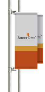 BannerSaver Light Pole Banner Brackets