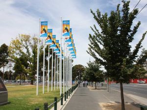 Complex installations: Australian Open