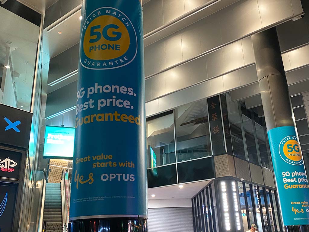 Complex installations: Optus