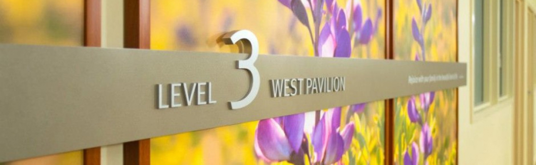 Directional signage that’s simple yet stylish