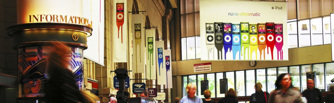 Bannerdrop takes airport advertising to new heights