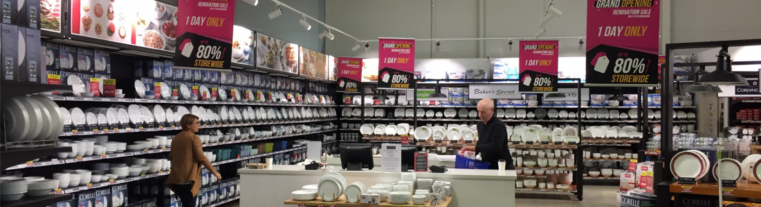 Hanging banners are a highly effective way to roll out a marketing campaign on a budget