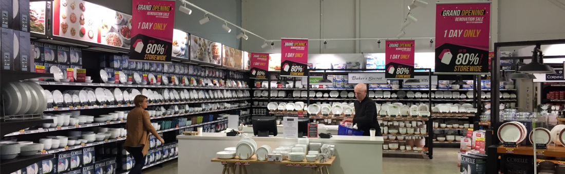 Hanging banners – brilliant on a budget