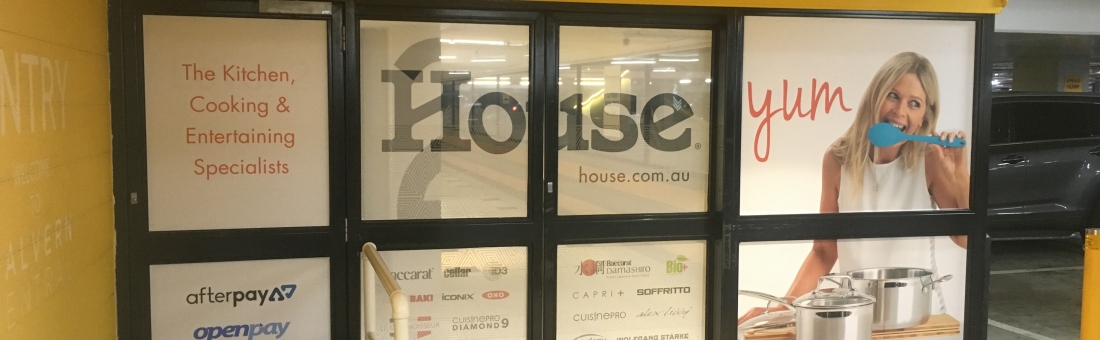 Window signage that works