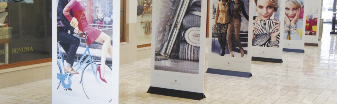 Event signage that hits the target