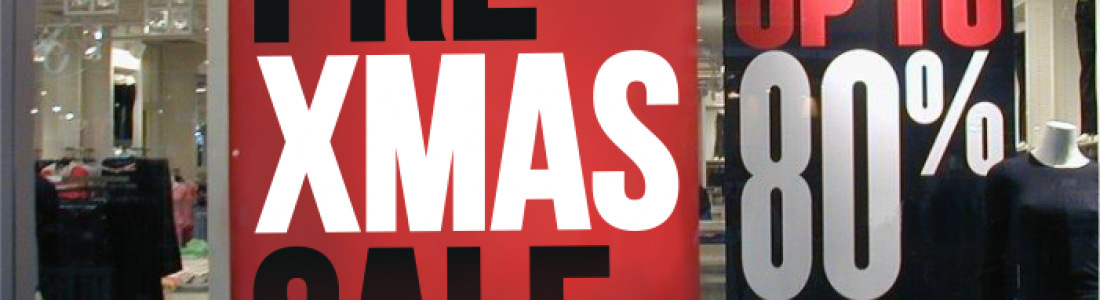 High impact window displays increase sales!